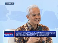 Buka-bukaan Ganjar Soal Hilirasi. Investor, & Penegakan Hukum