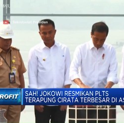 Video: Jokowi Resmikan PLTS Terapung Terbesar di ASEAN