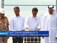 Video: Jokowi Resmikan PLTS Terapung Terbesar di ASEAN