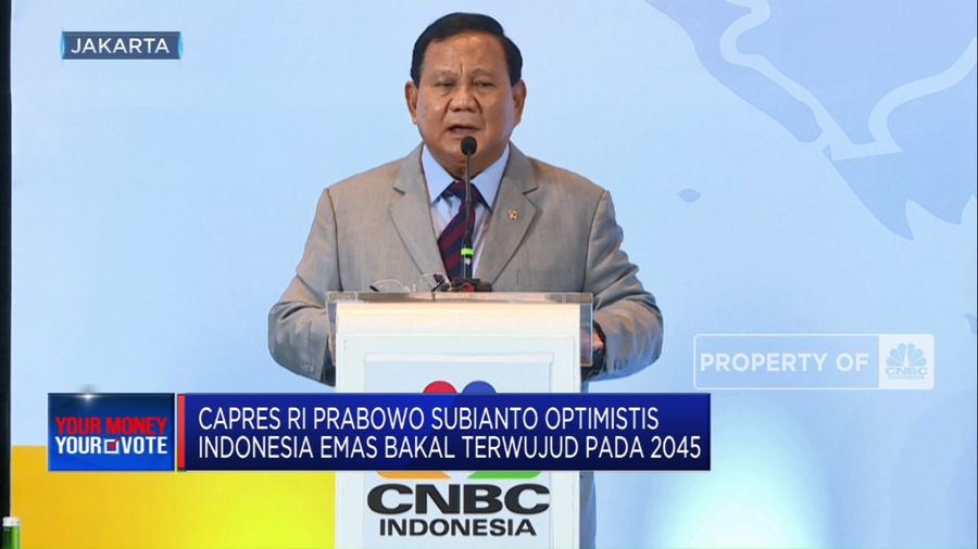 Demi Indonesia Emas 2045, Simak Paparan Dari Prabowo Ini!