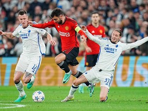 Sempat Unggul 2 Gol, Manchester United Menyerah 3-4 Atas Copenhagen