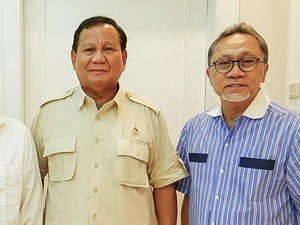 Soal Tim Transisi dari Jokowi ke Prabowo, Zulhas: Orangnya Itu-itu Juga