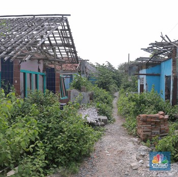 Kampung Mati Ini Nyaris Jadi Atlantis Demi Bendungan Karian
