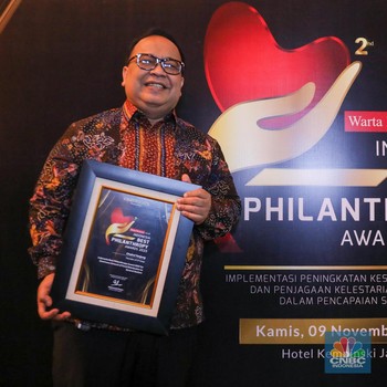 Transmedia Raih Penghargaan di Philanthropy Award 2023