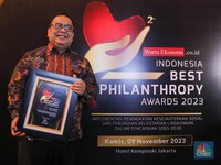 Transmedia Raih Penghargaan di Philanthropy Award 2023