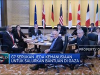 G7 Serukan Jeda Kemanusiaan Untuk Salurkan Bantuan ke Gaza