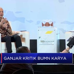 Ganjar Kritik BUMN Karya Era Jokowi, Ada yang Rugi Triliunan