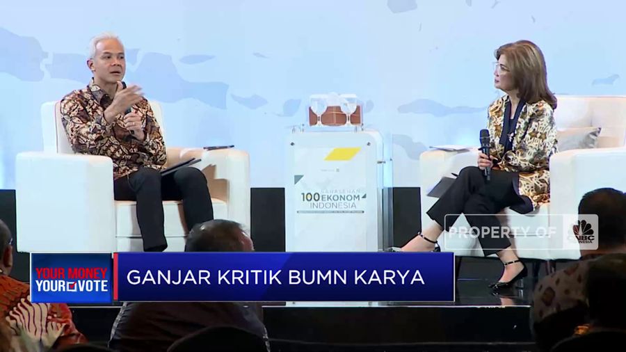 Ganjar Kritik BUMN Karya