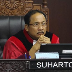 Suhartoyo Jadi Ketua MK Gantikan Anwar Usman, Ini Alasannya