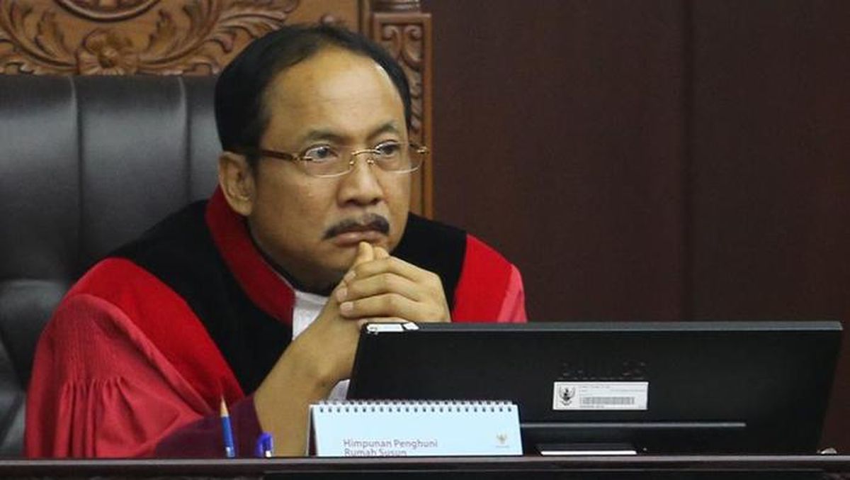 Gantikan Anwar Usman, Harta Ketua MK Suhartoyo Capai Rp14,7 M