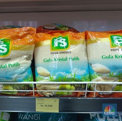 Resmi Terbaru, Harga Gula di Ritel Modern Kini Rp16.000/ Kg