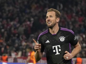 Tak Ada Messi dalam Daftar Striker Top Pilihan Harry Kane