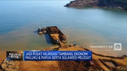 Hilirisasi Tambang Pacu Ekonomi Sulawesi, Maluku, & Papua