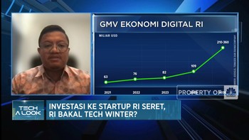 Video: Investasi ke Start Up Seret, RI Bakal Tech Winter?