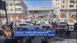 Israel Terus Bombardir Kawasan Sekitar RS Al Quds