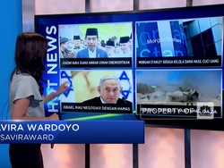 Jokowi Bicara Soal MKMK Hingga Israel Tembus Jantung Gaza