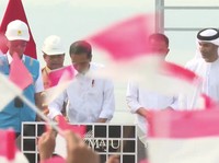Sah! Jokowi Resmikan PLTS Terapung Cirata Terbesar di ASEAN