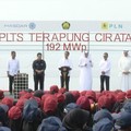 Jokowi Minta PLTS Apung Cirata Ditingkatkan Jadi 500 MWp
