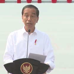Bertemu Mendag UEA, Jokowi Titip Salam untuk Pangeran MBZ