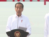 Usai PLTS Apung, Jokowi: Akan Ada Pembangkit Raksasa Lagi