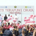 Bangga! Jokowi Sebut PLTS Terapung RI Ini Terbesar No.3 Dunia