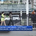 Jokowi Luncurkan Tiga Paket Kebijakan Jaga Stabilitas Ekonomi