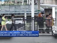 Jokowi Luncurkan Tiga Paket Kebijakan Jaga Stabilitas Ekonomi