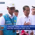 Jokowi Sebut Banyak Investor Antre Bangun EBT Di RI