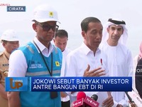 Jokowi Sebut Banyak Investor Antre Bangun EBT Di RI