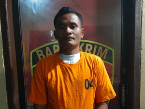 Tampang Pria di Langkat yang Tikam Mantan Istri karena Punya Pacar Baru
