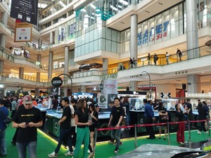 Pameran Jam dan Barang Mewah Hadir di Jakarta Utara