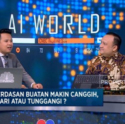 Kecerdasan Buatan makin Canggih, Hindari Atau Tunggangi?