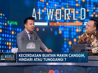 Kecerdasan Buatan makin Canggih, Hindari Atau Tunggangi?