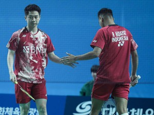 Ini Evaluasi Kevin/Rahmat Usai Tersingkir di Korea Masters 2023