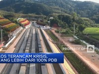 Laos Terancam Krisis, Utang Lebih dari 100% PDB