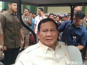Respons Prabowo Saat Ditanya Putusan MKMK