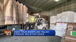 Mesir Masif Kirim Truk Bantuan ke Gaza