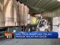 Mesir Masif Kirim Truk Bantuan ke Gaza