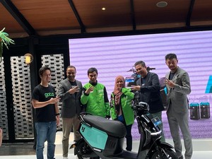 Motor Listrik Electrum H5 Meluncur di Indonesia, 500 Unit Dipakai Mitra Gojek