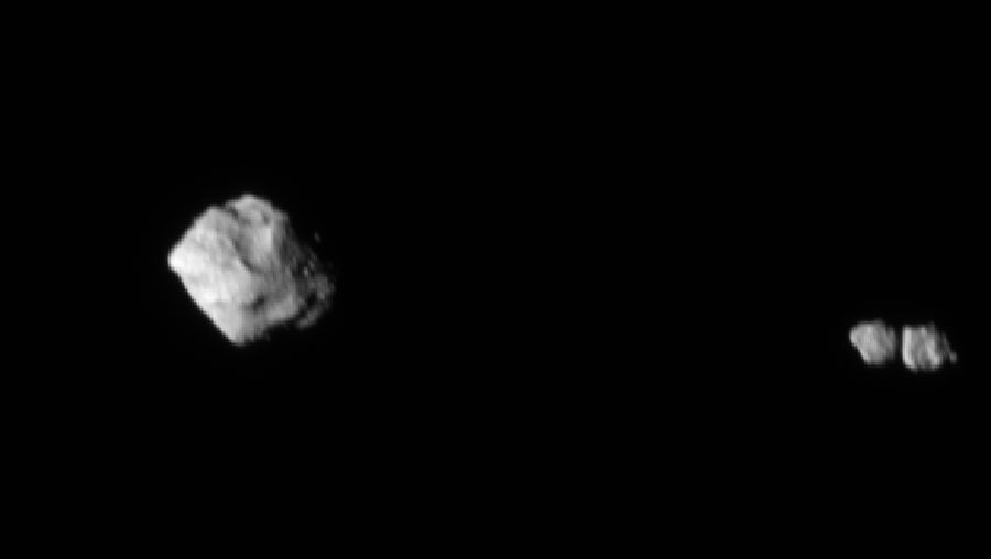 Asteroid Dinkinesh NASA