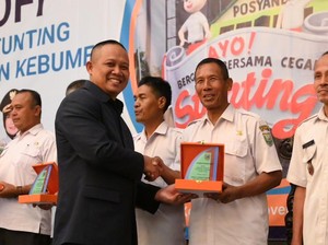 Turunkan Stunting, Pemkab Kebumen Dapat Insentif Rp 5,8 M dari Kemenkeu