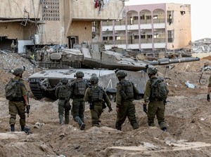 4 Tentara Israel Tewas dalam Pertempuran di Gaza Selatan
