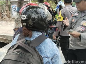 Nekat Konvoi Masuk Madiun, 78 Pesilat Kera Sakti Diamankan di Nganjuk
