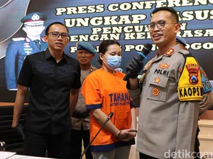 Perampok Hotel Ponorogo Gadaikan Emas Hasil Kejahatannya Rp 10 Juta