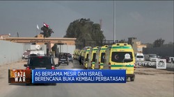 Perbatasan Rafah Ditutup, Israel Larang Evakuasi Korban Luka