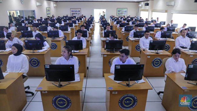 Kementerian HAM Gelar Seleksi CASN di 2026, 23.836 Peserta Tes CAT