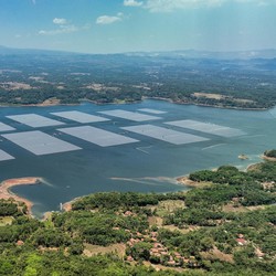 PLTS Terapung Cirata Cuma Makan Lahan Waduk 4%