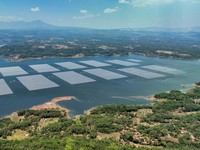 PLTS Terapung Cirata Cuma Makan Lahan Waduk 4%