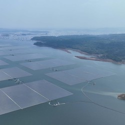 Terbesar! RI Punya Potensi PLTS Terapung 14.700 Mega Watt