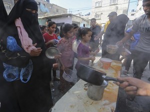 Duka Warga Gaza, Hampir Seluruh Toko Roti Tutup Gegara Jadi Target Israel